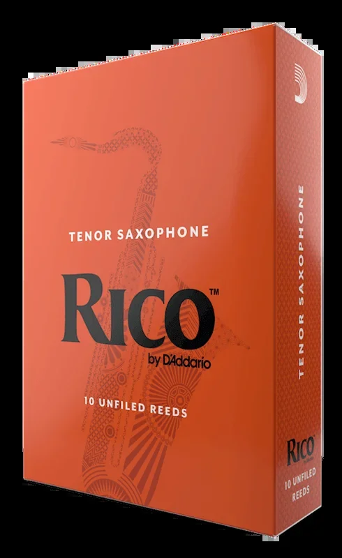 Rico Tenor Saxophone Reeds, 10-Pack