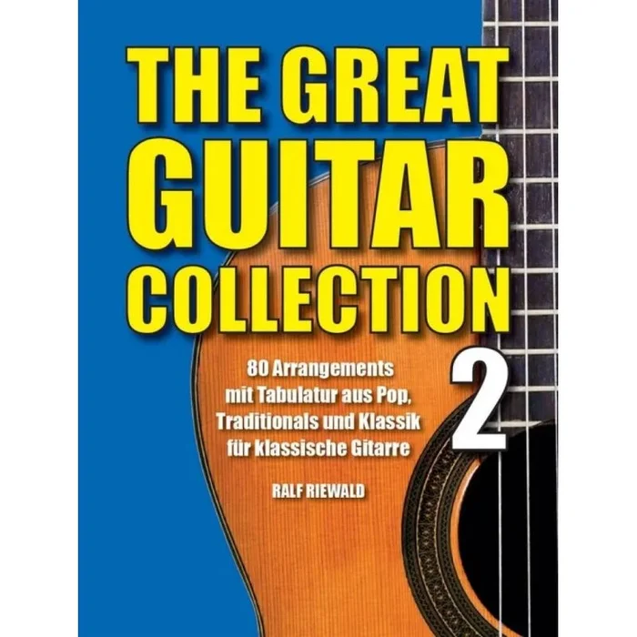 Riewald, Ralf – The Great Guitar Collection 2