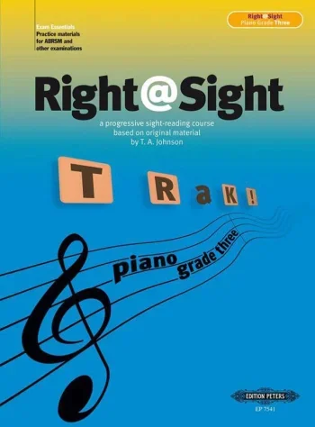 Right@sight Piano Grade 3 (Right At Sight)