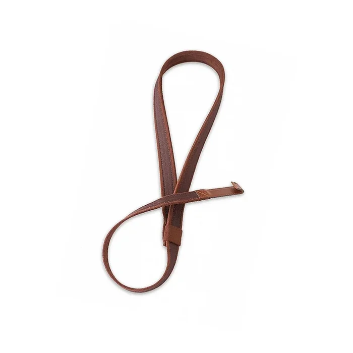 RightOn Classical Guitar Hook Brown Guitar Strap – 8401120010351