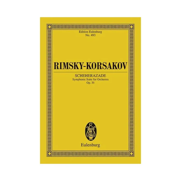 Rimsky-Korsakov, Nikolai – Scheherazade op. 35