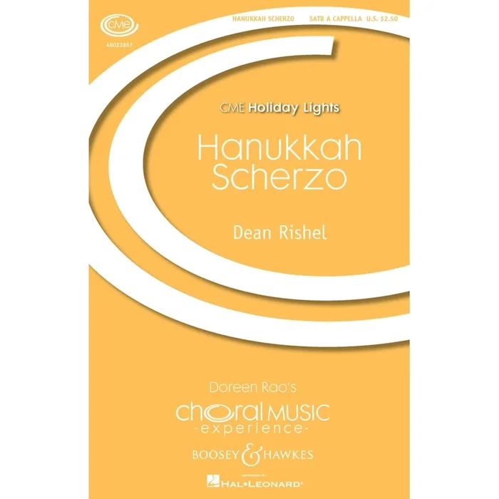 Rishel, Dean – Hanukkah Scherzo