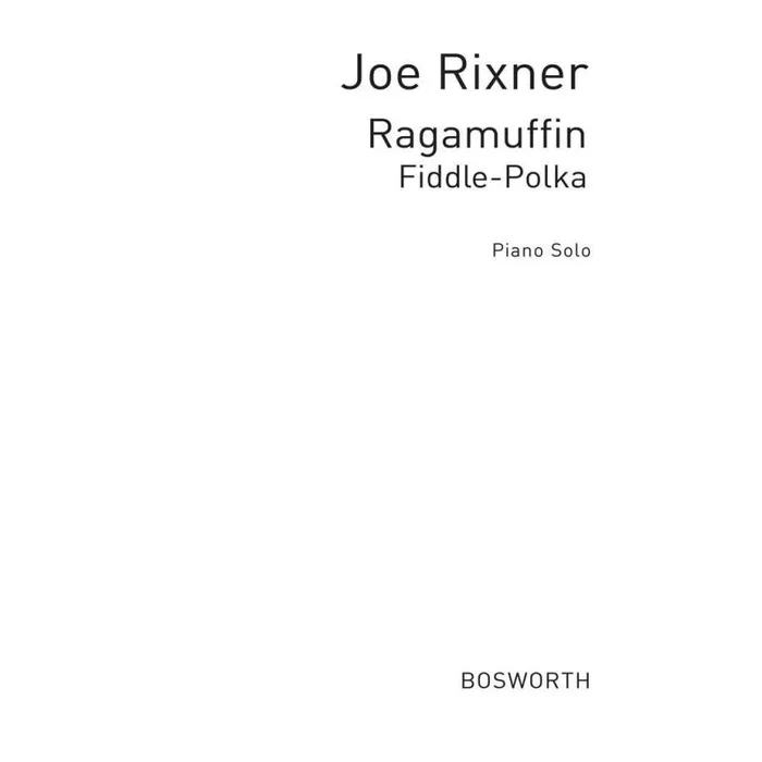 Rixner, J Ragamuffin Fiddle Polka