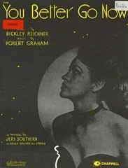 Robert Graham : Robert Graham : You Better Go Now – Guitar, Piano, Voice – Faber Digital