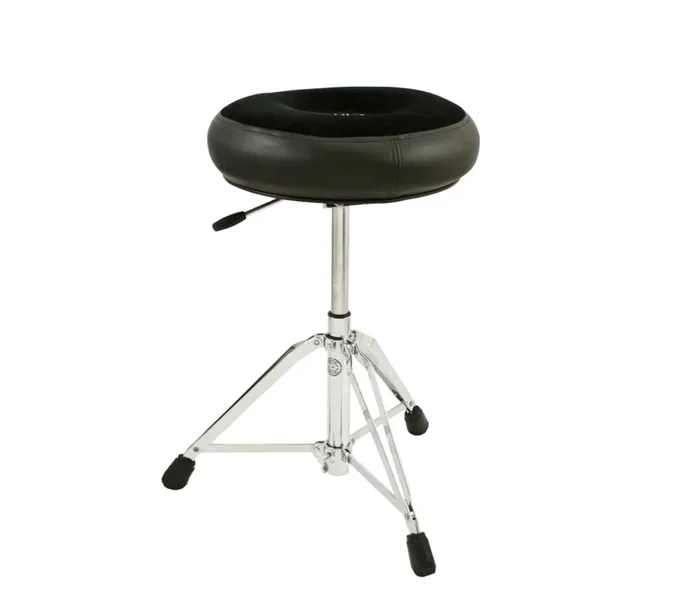 Roc N Soc Nitro Extended Throne with Round Seat & Base (22 ” – 28 “) in Black