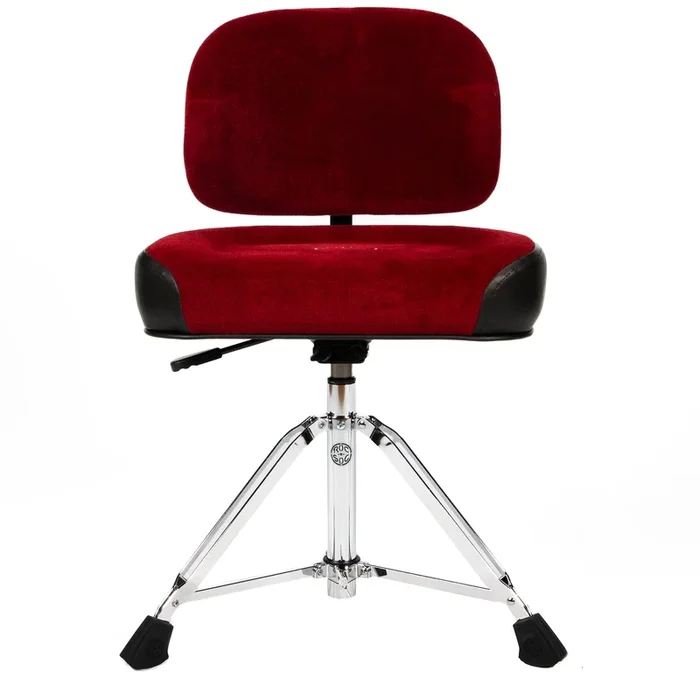 Roc-N-Soc Nitro Square Throne – Red W/ BACKREST
