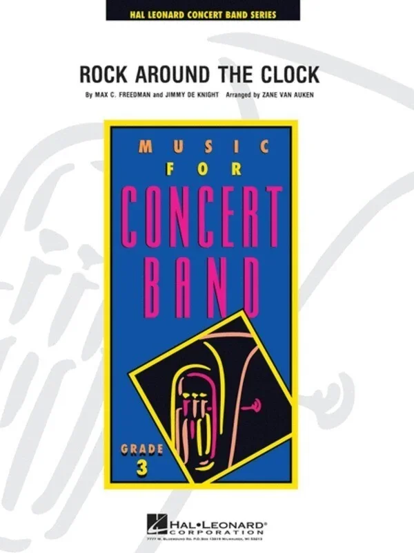 Rock Around The Clock Youth Band3 Score (Pod) (Music Score)