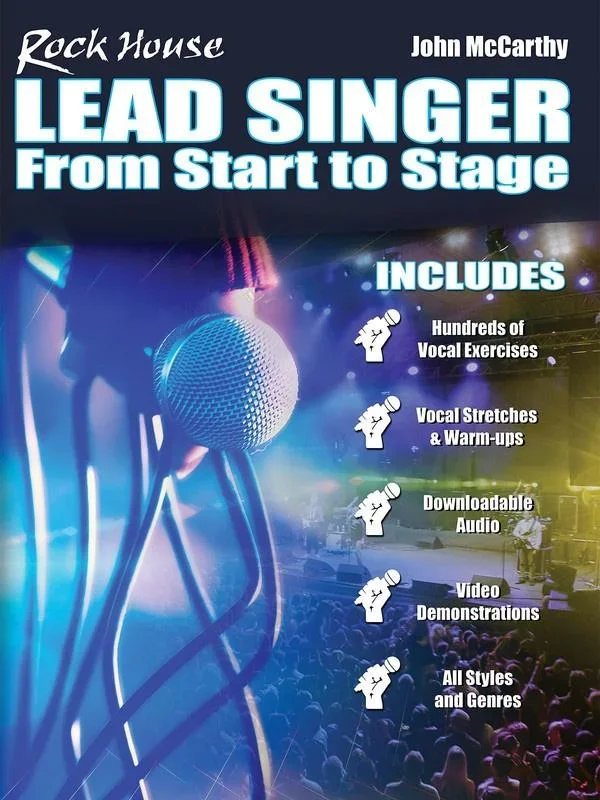 Rock House Lead Singer From Start to Stage