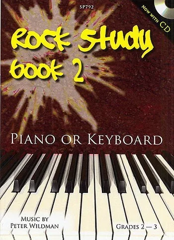 Rock Study Book: 2: Piano and Keyboard