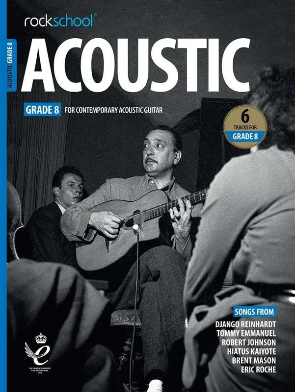 Rockschool Acoustic Guitar Grade 8 2019+