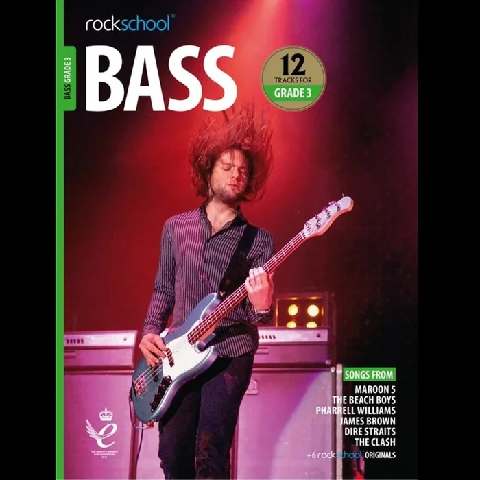 Rockschool Bass Gr 3 2018