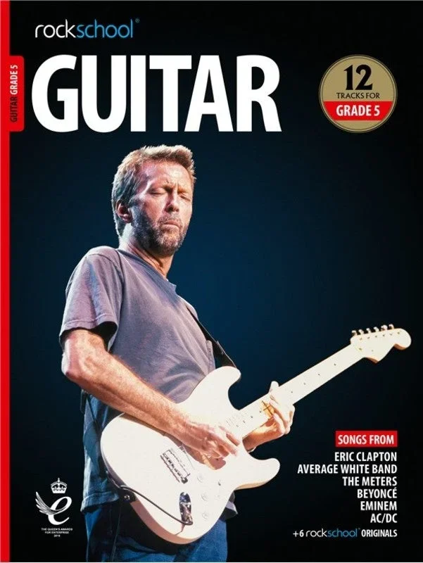 Rockschool Guitar Grade 5 2018-2024