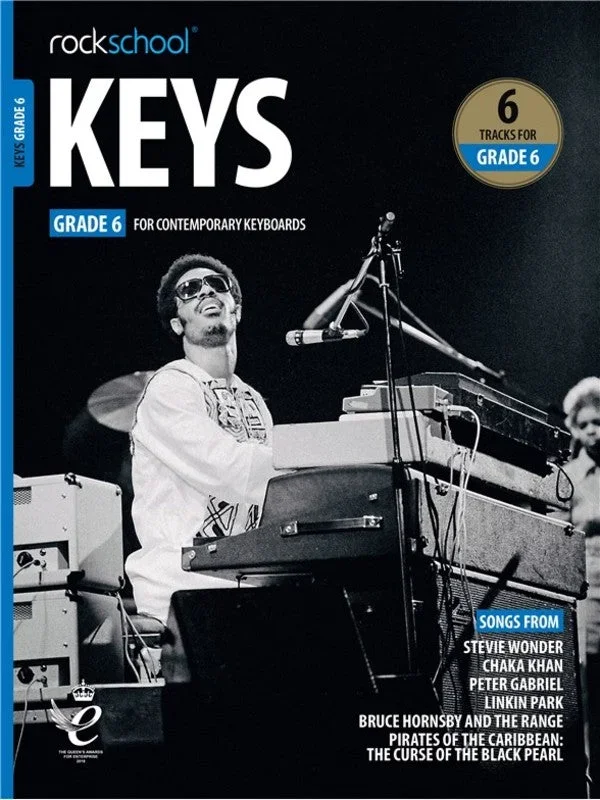 Rockschool Keyboard Grade 6 2019+