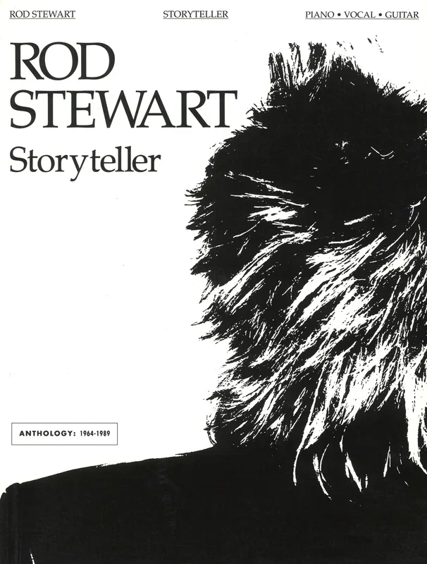 Rod Stewart : Rod Stewart : Hot Legs – Guitar, Piano, Voice – Faber Digital