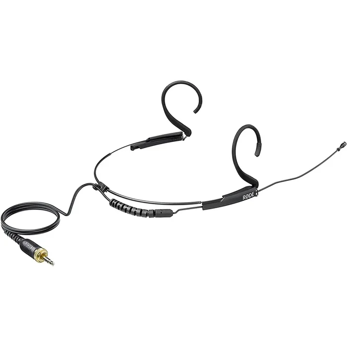 Rode HS2-BL Black Lightweight Headset Condenser Microphone, Large