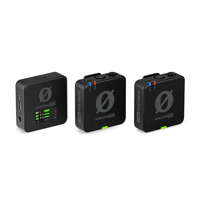 Rode Wireless Pro microphone system
