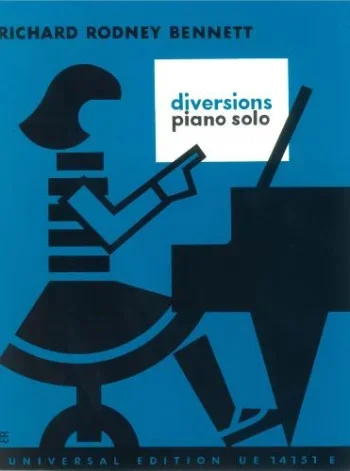 Rodney Bennett : Diversions: Piano