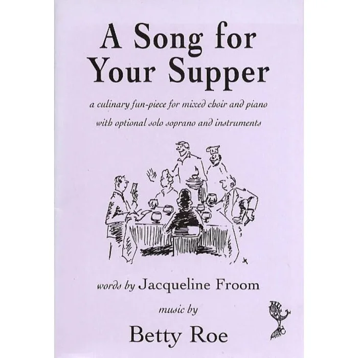 Roe, Betty – A Song For Your Supper