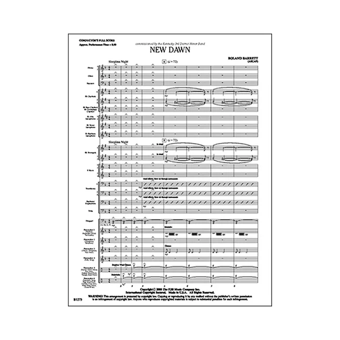 Roland Barrett – New Dawn