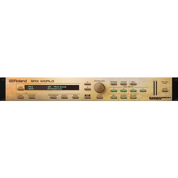 Roland Cloud SRX World