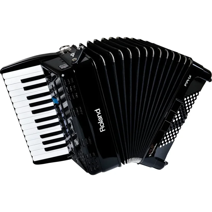 Roland FR-1x V-Accordion Lite Dale Mathis Edition – Black