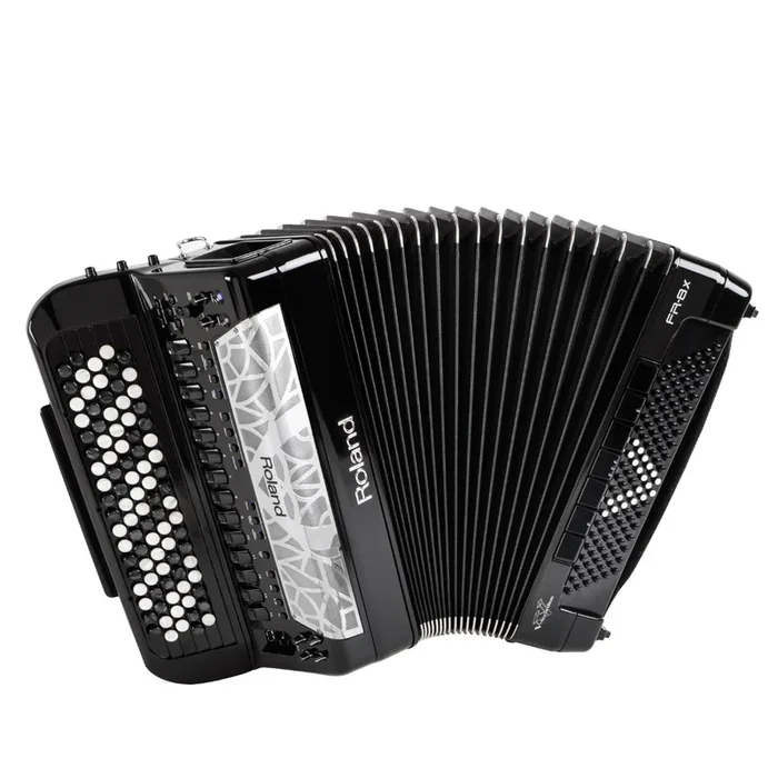 Roland FR-8xb V-Accordion Dale Mathis Edition – Black
