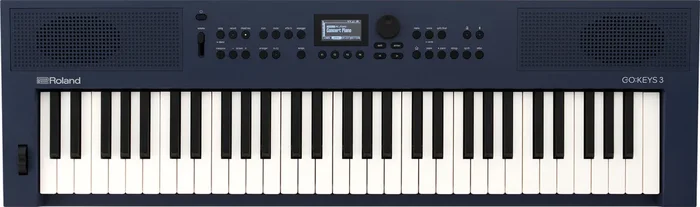 Roland GO:KEYS 3 Music Creation Keyboard – Midnight Blue