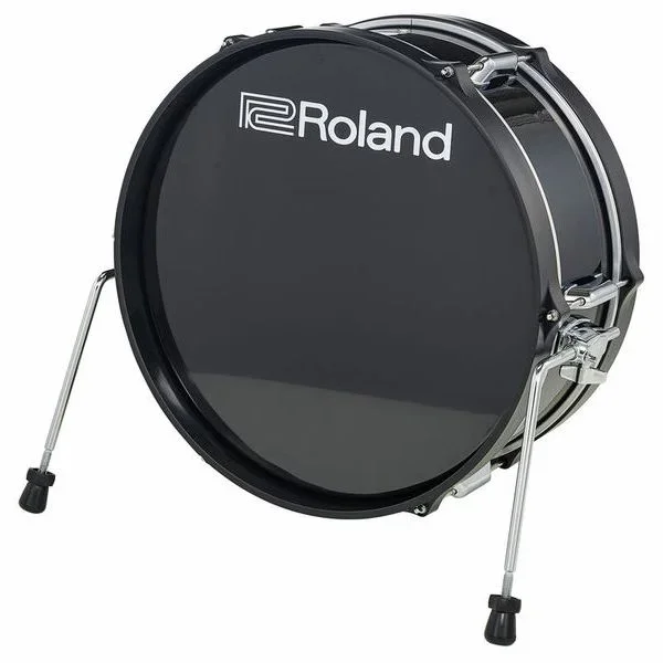Roland KD-180L-BK 18″x7″ Kick Pad