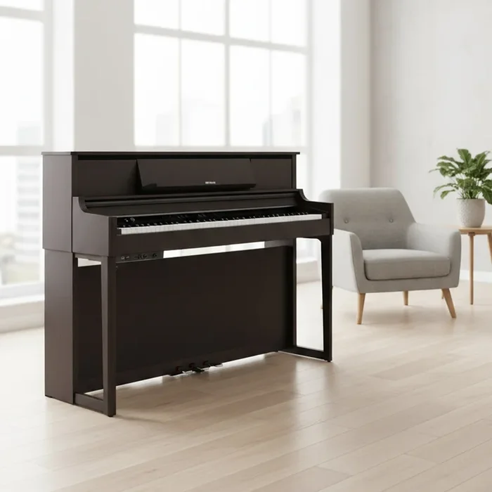 Roland LX-5 Digital Piano with Bench – Dark Rosewood