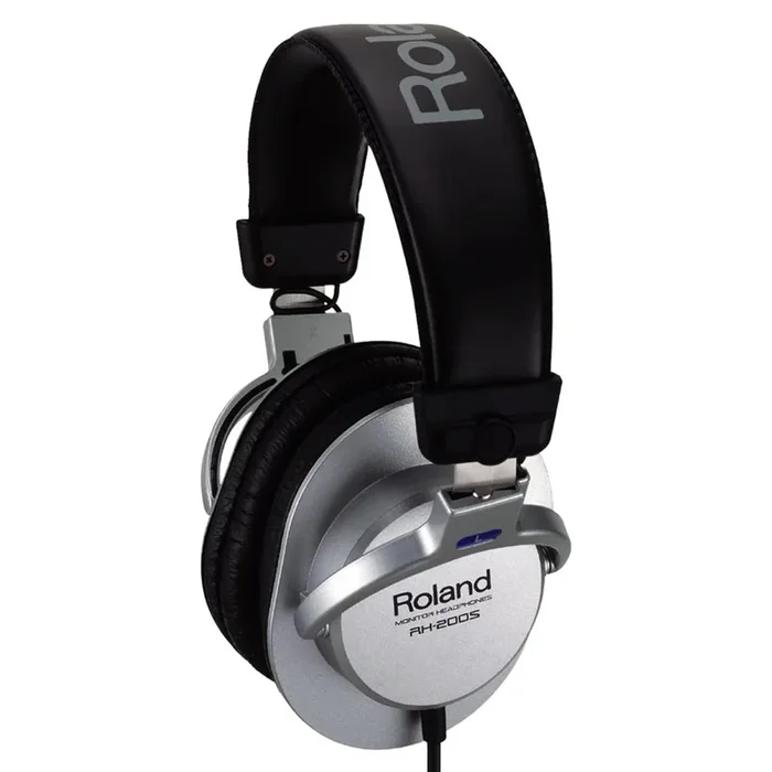 Roland RH-200S Stereo Headphones – Silver