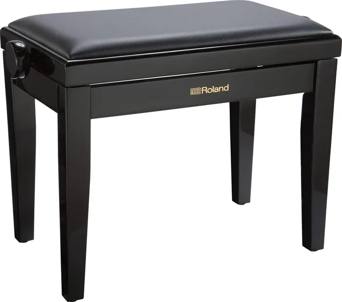 Roland RPB-200PE Adjustable Piano Bench in Polished Ebony
