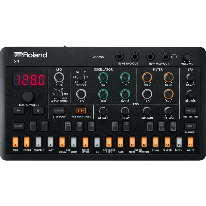 Roland S-1 Compact Polyphonic Tweak Synthesizer Module