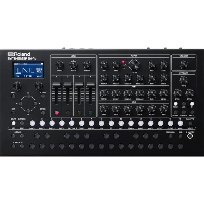 Roland SH-4d Digital Desktop Synthesizer