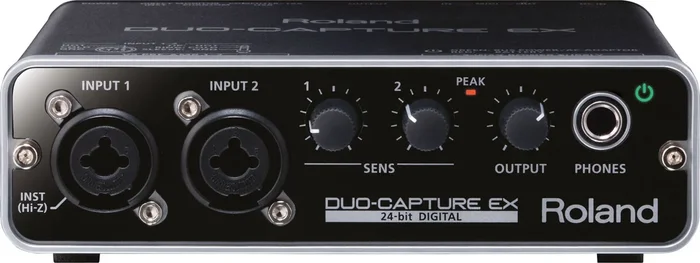 Roland UA22 Duo Capture EX USB Audio Interface