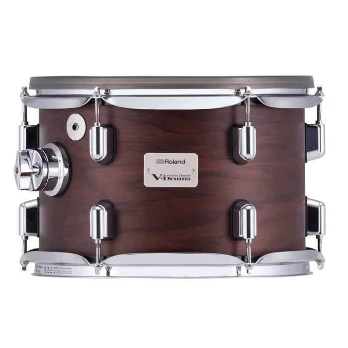 Roland V-Drums Acoustic Design PDA120 12″ Tom Pad – Satin Walnut