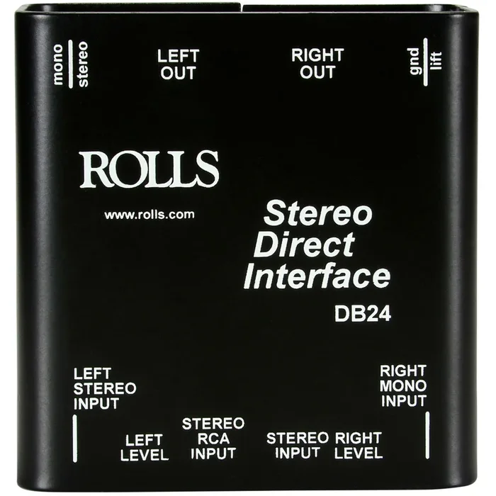 Rolls DB24 Stereo Direct Interface