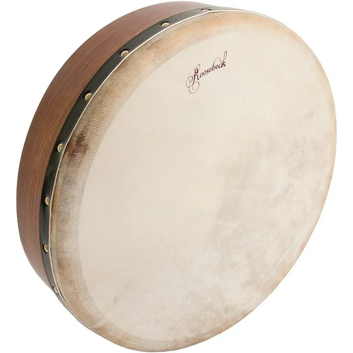 Roosebeck BTG4R Fixed Head/Crossbar Bodhran, 14×3.5 Inches