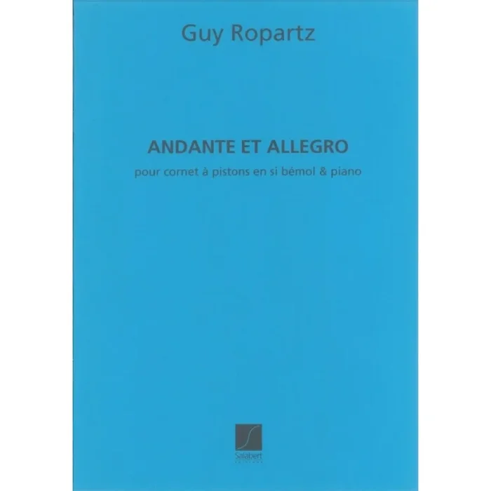 Ropartz, Joseph Guy – Andante Et Allegro
