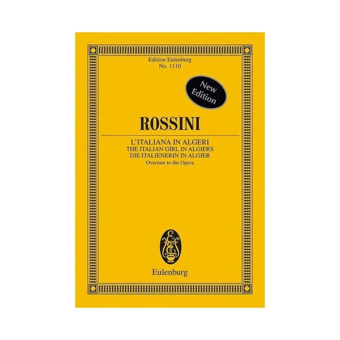 Rossini, Gioacchino Antonio – The Italian Girl in Algiers