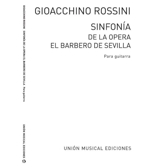Rossini, Gioachino – El Barbero De Sevilla Seleccion
