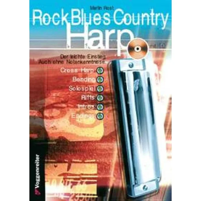 Rost – Rock Blues Country Harp
