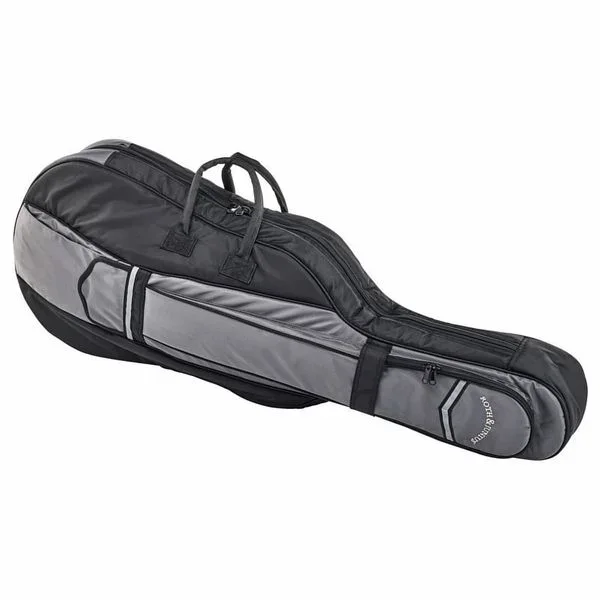 Roth & Junius CSB-01 3/4 BK/GY Cello Bag