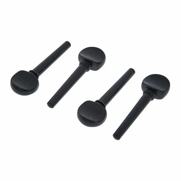 Roth & Junius Violin Pegs Std. Ebo. 1/4 Med.