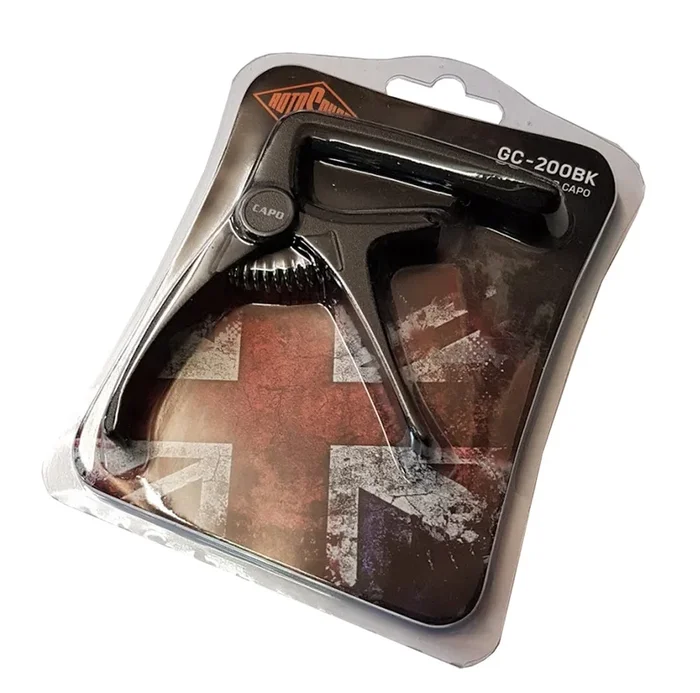 Roto guitar capo – black