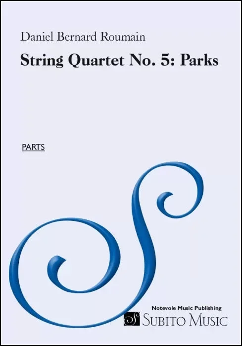 Roumain: String Quartet No. 5