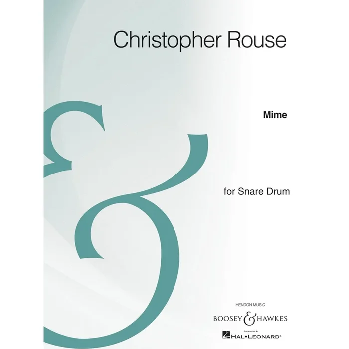 Rouse, Christopher – Mime