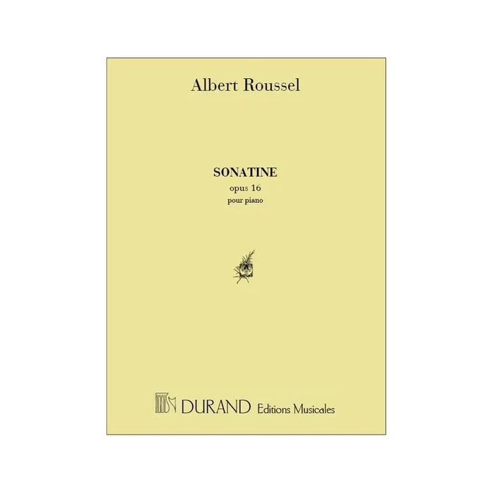 Roussel, Albert – Sonatine Op. 16