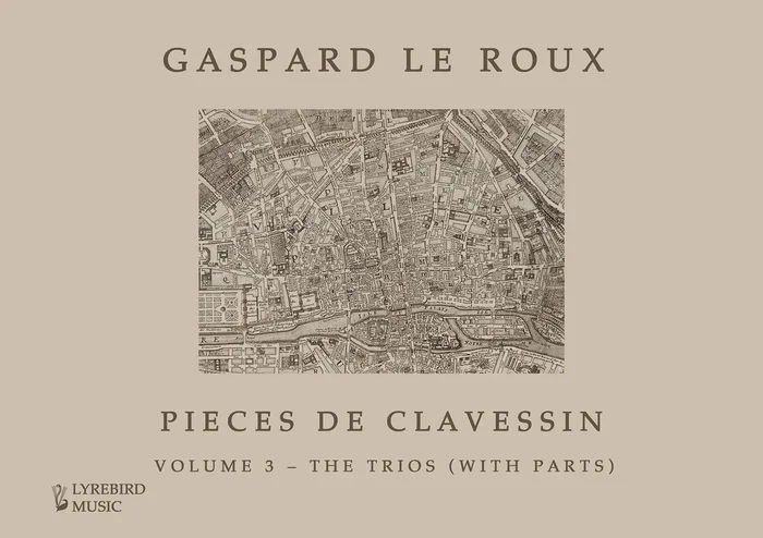 Roux: Pieces de clavessin – Volume 3