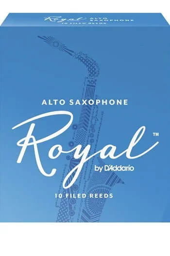 Royal By D’Addario Alto Saxophone Reeds (10 Pack)