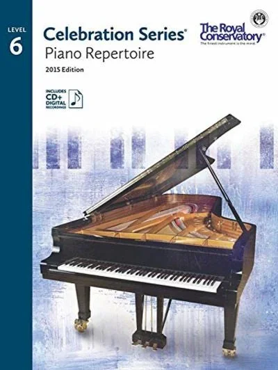 Royal Conservatory Celebration Series – Piano Repertoire (2015) – Level 6